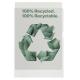 Folder Esselte Recycled Premium A4/100µm groszkowy (100)
