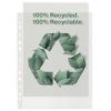 KOSZULKI GROSZKOWE Esselte Recycled Premium Maxi A4+ 50 sztuk 70µm
