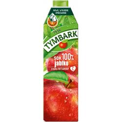 TYMBARKU sok jabłkowy 1 L SZT 12
