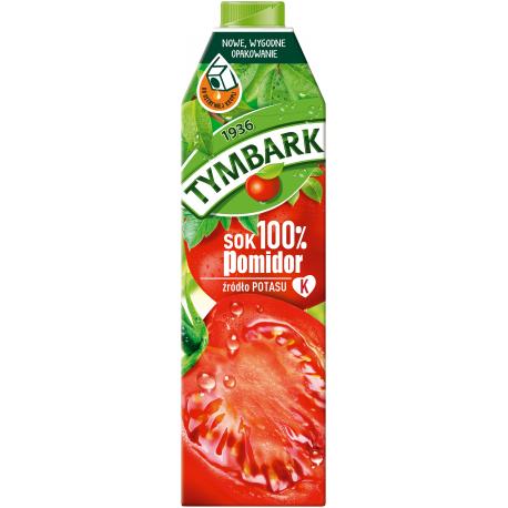TYMBARKU sok pomidorowy 1 L SZT 12