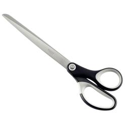 Nożyczki tytanowe Leitz, 26 cm, czarne