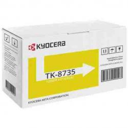 Toner Kyocera TK-8735Y do TASKalfa 7052/8052/7353/8353ci | 40 000str. | yellow