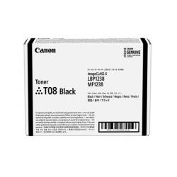 Toner Canon T08 black i-SENSYS X 1238P Series