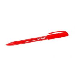 Długopis Rystor Max 1.0 czerwony