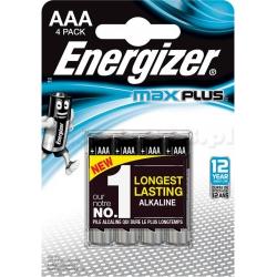 BATERIE ENERGIZER MAX PLUS AAA LR03 1.5V (4)