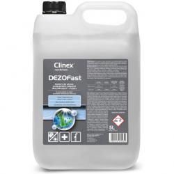 Preparat Clinex 5L DezoFast (dezynfekująco–myjący)