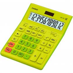 Kalkulator Casio GR-12C, zielony
