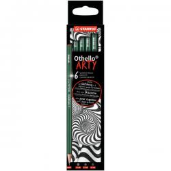 Ołówki Stabilo Othello Arty Soft (2x2B 2x3B 2x4B)