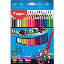 Kredki Maped Color&039Peps Star 36 kolorów
