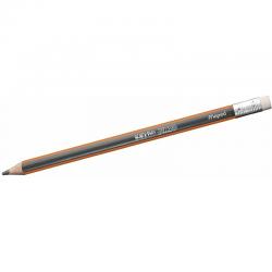 Ołówek Maped Black&039Peps Jumbo HB z gumką