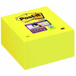 Karteczki Post-it Super Sticky 76x76mm żółte (350)