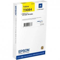 Tusz Epson T9084 39 ml | 4000str | yellow
