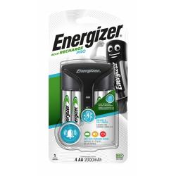 Ładowarka Energizer Pro (+4 akumulatorki AA)