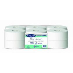 Papier toaletowy BulkySoft Comfort 120m 2w celuloza biały (12)