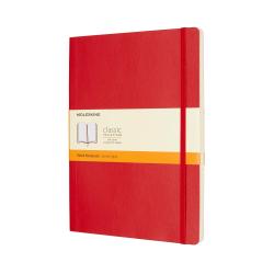 Notes Moleskine Classic XL (19x25cm) linia czerwony