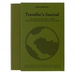 Notatnik Moleskine Passion Traveller&039s Journa 13x21cm zielony