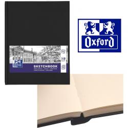 Szkicownik Oxford Sketchbook A4/96k czarny