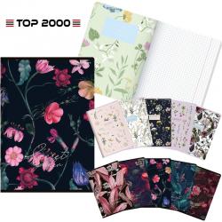 Zeszyt Top 2000 Secret Garden A5/32k kratka