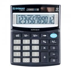 Kalkulator Donau Tech K-DT4124-01 czarny