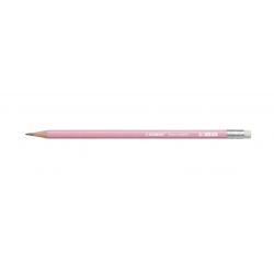 Ołówek Stabilo Swano Pastel HB różowy