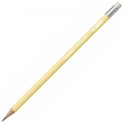Ołówek Stabilo Swano Pastel HB żółty