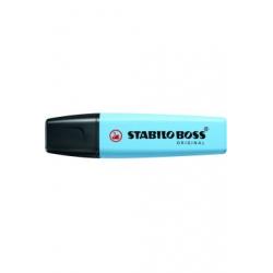 Zakreślacz Stabilo Boss Original Pastel błękitna b