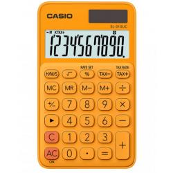 Kalkulator Casio SL-310UC pomarańczowy