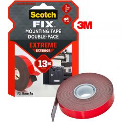 Taśma montażowa Scotch Fix Extreme 19mm/5m czarna
