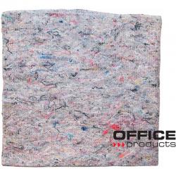 Ścierka Office Products 60x70cm 60% bawełna szara