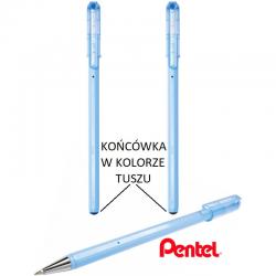 Długopis Pentel BK77AB antybakteryjny niebieski