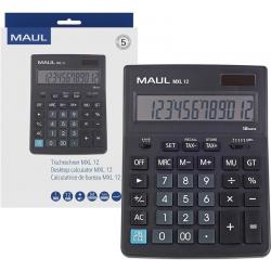 Kalkulator Maul MXL 12 czarny