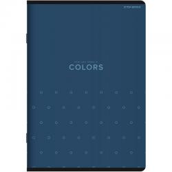 Zeszyt Top 2000 Colors A5/60k kratka niebieski