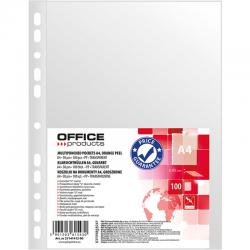 Koszulki Office Products A4/50µm groszkowe (100)