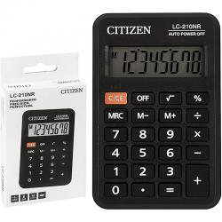 Kalkulator Citizen LC-210NR czarny