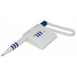Długopis na sprężynce Office Products leżący niebieski