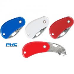 Nóż bezpieczny PHC PSC2 niebieski