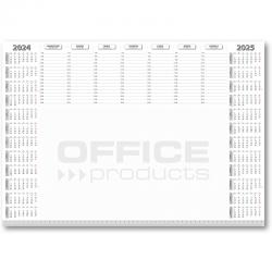Biuwar na biurko Office Products 594x420mm 2024/2025