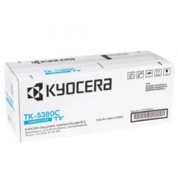 Toner Kyocera TK-5380C do EcoSys MA4000cix/cifx | 10 000 str. | cyan