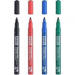 Marker permanentny Pentel Pen N50S niebieski
