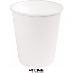Kubek papierowy Office Products 250ml biały (100)