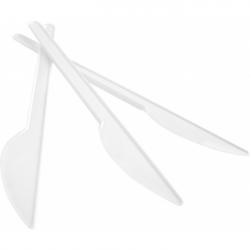 Nóż plastikowy Office Products 17cm biały (100)