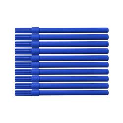 Flamastry Office Products 1.0mm niebieskie (10)