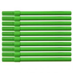 Flamastry Office Products 1.0mm zielone (10)