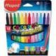FLAMASTRY MAPED COLORPEPS LONGLIFE - 12 szt.